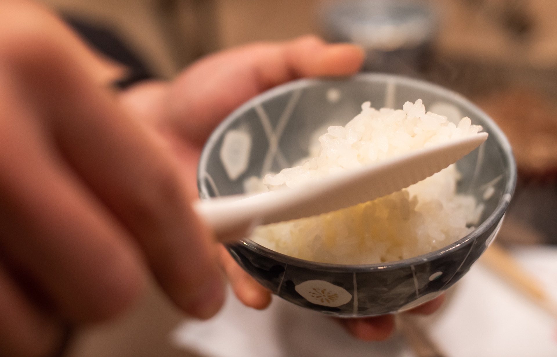 湧き水で育てたミルキークイーンのお米