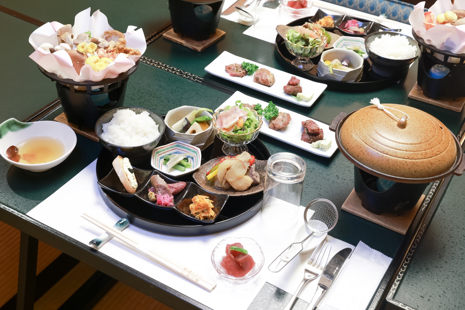 発酵出汁と季節の恵みを活かした懐石料理